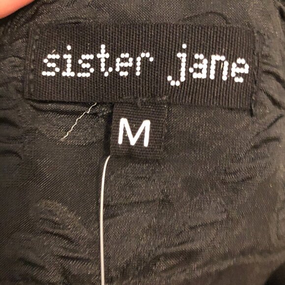 Sister Jane Pleated Mini Skirt with Gold Horse Bit Size M NWT - Picture 4 of 9